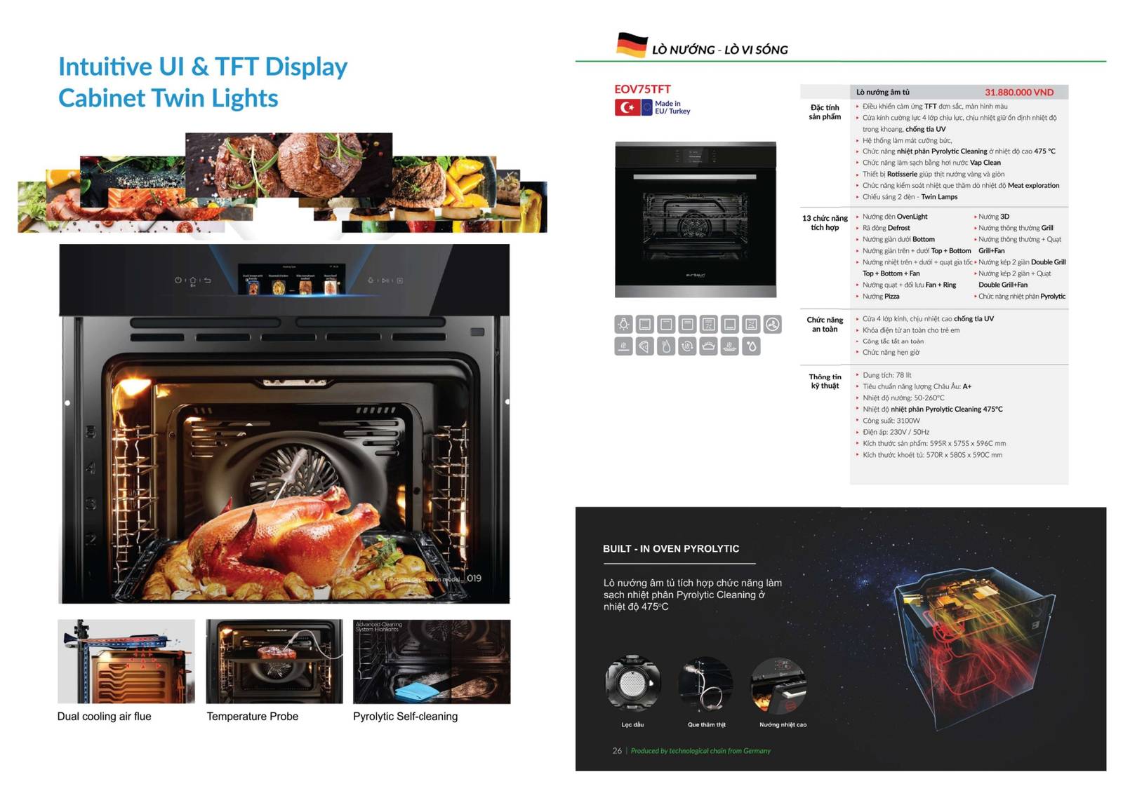 Thiết bị nhà bếp EUROSUN Catalogue và Bảng giá mới nhất /Page 13